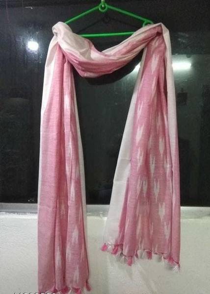 Sandeep Silk Cotton Blend Woven Women Dupatta