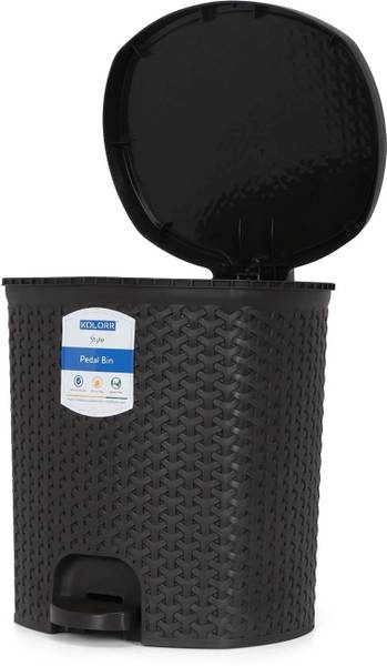 KOLORR Magnum Pedal Dustbin Medium Size Waste Bin with Lid for Home Kitchen Office Plastic Dustbin