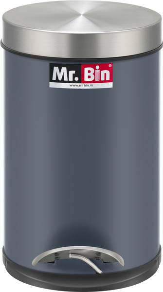 MR.BIN Trendy Pedal Bin with Plastic-Bucket and Lid | 7