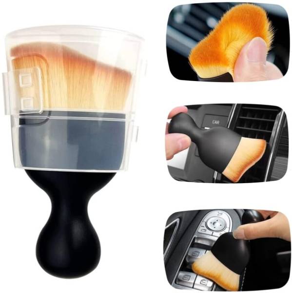 Easymart Car Inside Dust Removal And Cleaning Brush For home And Car Dust Removal Brush Vehicle Interior Cleaner