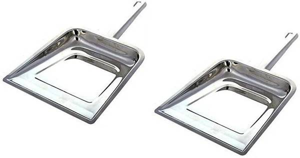 Steelish StainlessSteel Cleaning Dustpan Supdi Stainless Steel Dustpan