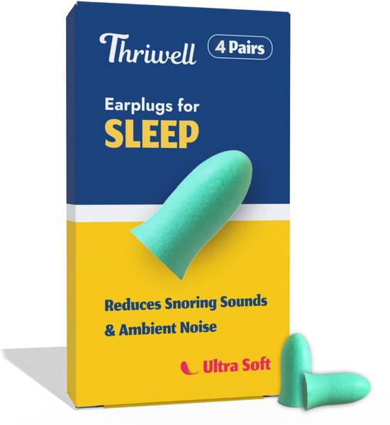 Thriwell Earplugs for Sleep Ear Plug