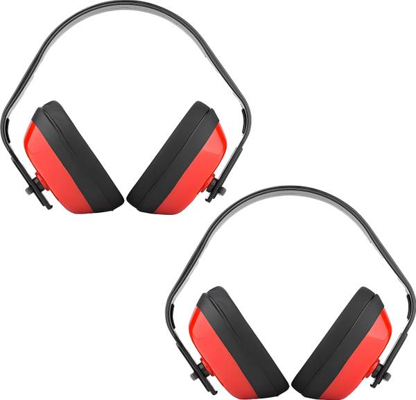 Robustt 3 position adjustable Earmuffs for noise reduction (rating 21 decibel) Ear Muff Price