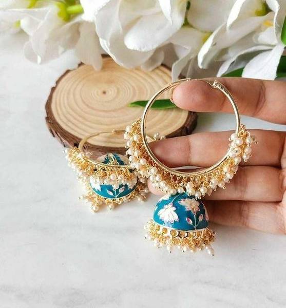 Jhumka making shop at home
