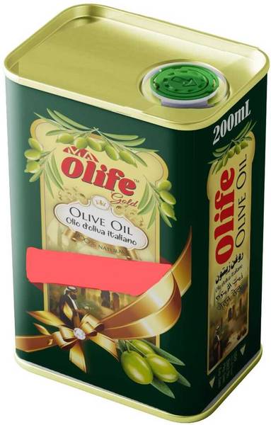 IndiHerbo Pure Olive Oil Imported From Italy (Jaitun Tel) Olive Oil Tin