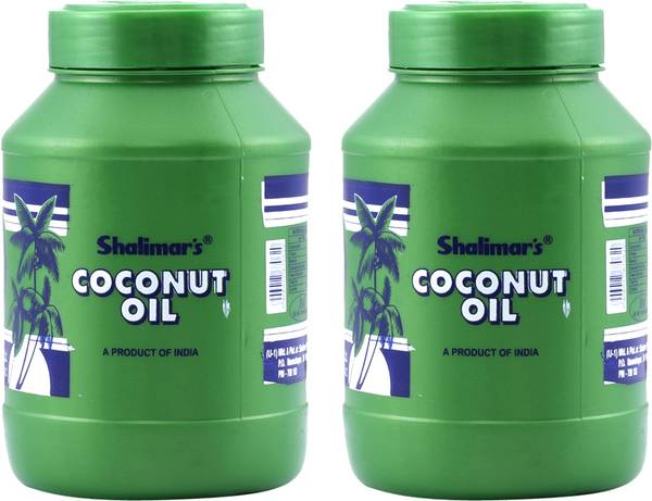 SHALIMARS Shalimar Edible Grade Wide Mouth Coconut Oil PET Bottle