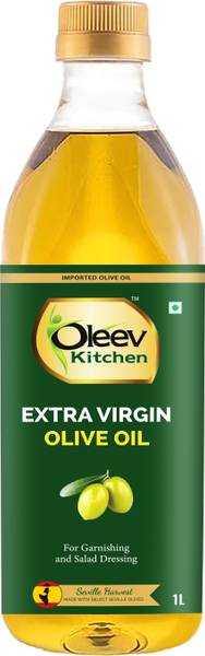 Oleev Extra Virgin Olive Oil Plastic Bottle