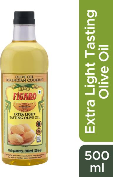 FIGARO Extra Light Tasting Olive Oil PET Bottle