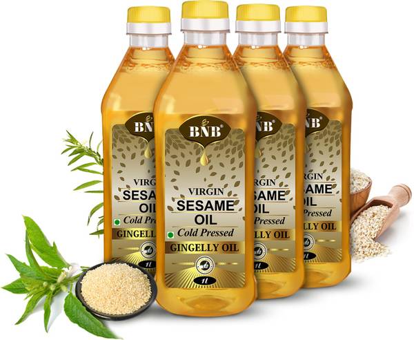 BNB Virgin Sesame Oil|Til OIl|Gingelly Oil|Cold Pressed Cooking Oil |Deepak Puja Oil Sesame Oil PET Bottle