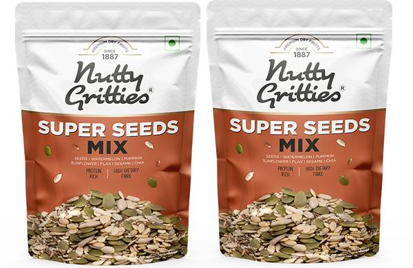 Nutty Gritties Roasted Super Seeds Mix Mixed Seeds
