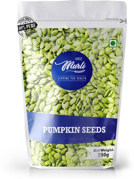 SHREE MURLI Raw Pumpkin Seeds 250 gm Pumpkin Seeds