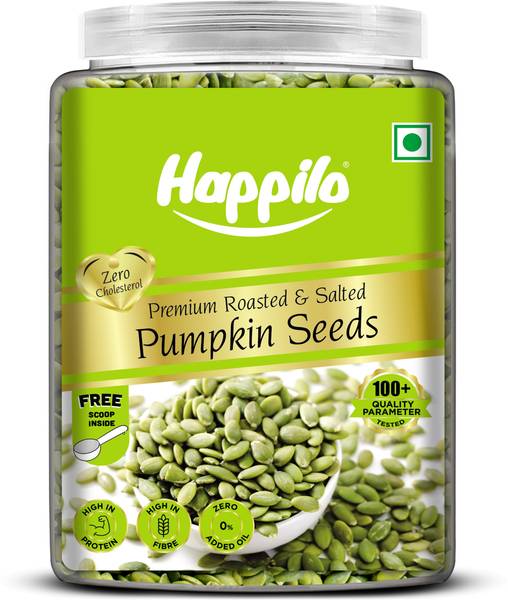 Happilo Premium Lightly Salted & Roasted Pumpkin Seeds