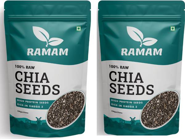 Ramam Chia seeds For Weight Management | Rich in Omega 3| High Protein seeds | Chia Seeds