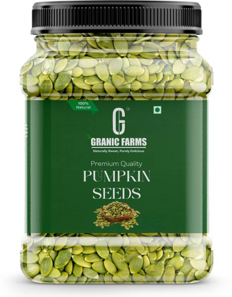 Granic Farms Select Raw Pumpkin Seeds For Eating | AAA Grade Jumbo High in Protein, Healthy| Pumpkin Seeds
