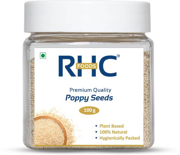 Rusan RHC Food Poppy Seeds | Khas Khas/Khus Khus | Posto Dana/Posta Dana | Raw Poppy Seeds