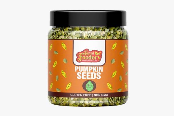 Royal foodery Royal Foodery Raw Pumpkin Seeds - 250g | Protein and Fiber Rich Superfood Pumpkin Seeds