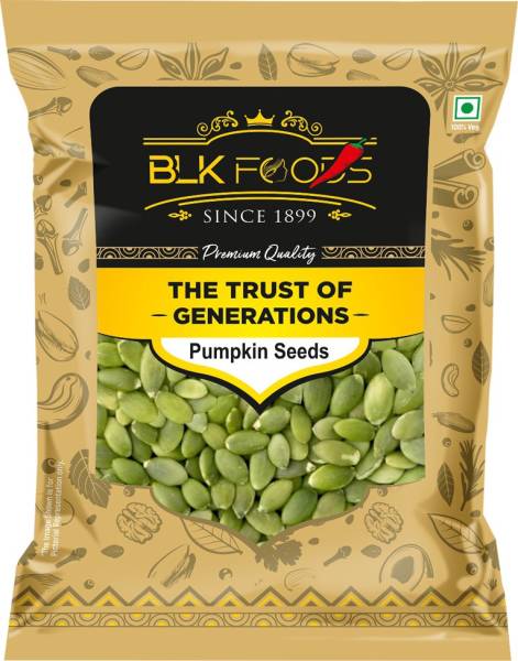 BLK FOODS Select Raw Pumpkin Seeds 200g Pumpkin Seeds