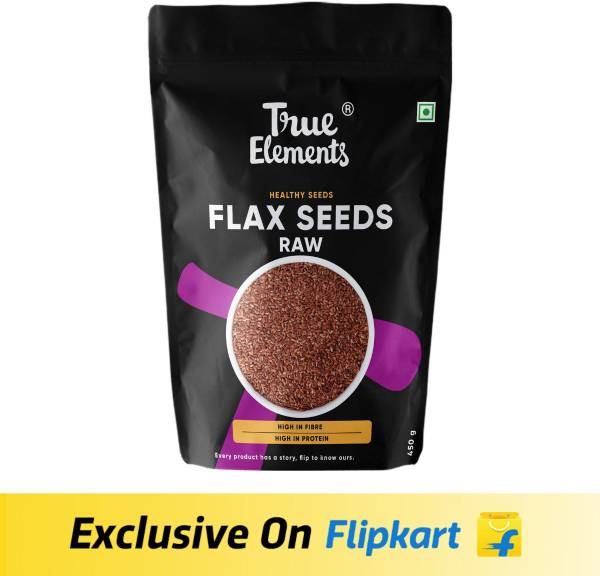 True Elements Raw Flax Seeds Brown Flax Seeds