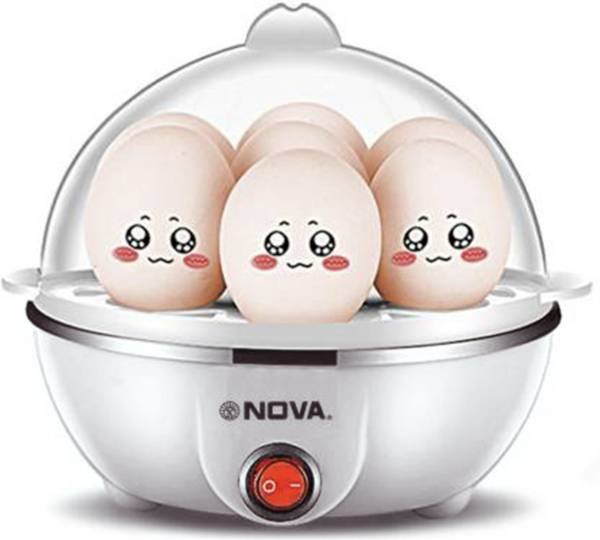 NOVA White Electric Egg Boiler NEC 153O/03 Egg Cooker