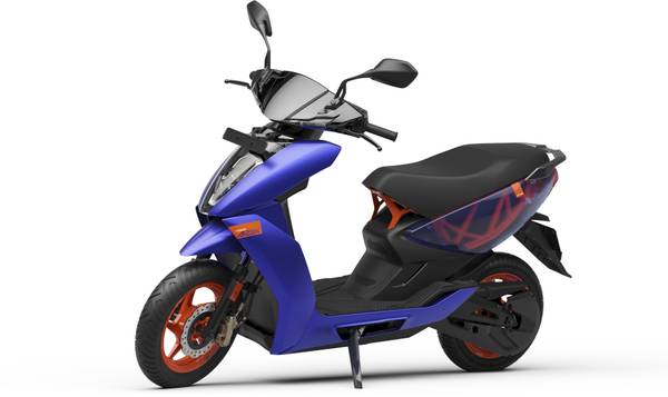 Ather 450 (APEX) Booking for Ex-Showroom Price (with Duo Charger, Indium Blue)