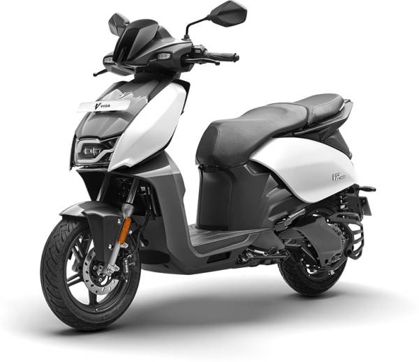 VIDA V2 Plus Electric Scooter by Hero MotoCorp Booking for Ex-Showroom Price (with Portable Charger, Matte White)