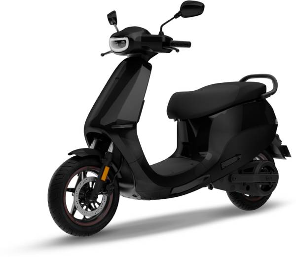 OLA S1 Pro 3rd Gen (3 kWh) Booking for Ex-Showroom Price (With Charger, Jet Black)
