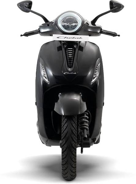 Chetak EV 3501 High Speed Booking for Ex-Showroom Price (Onboard Charger, BLACK)