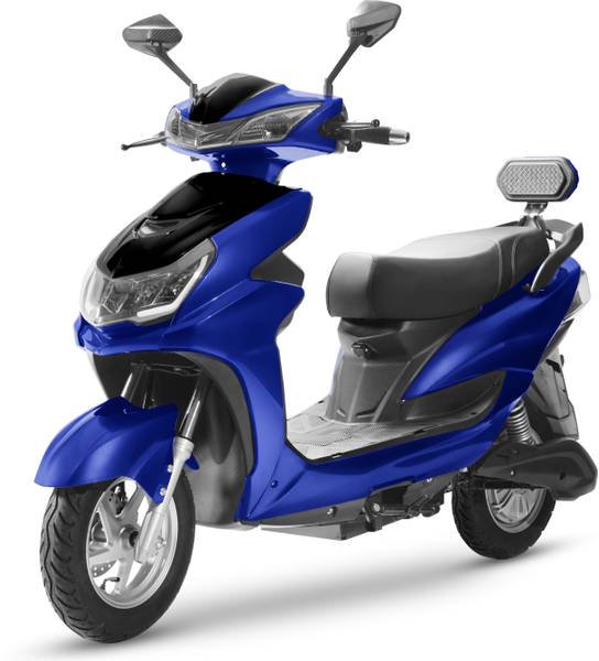 Odysse E2GO Graphene Booking for Ex-Showroom Price (with Portable Charger, Combat blue)