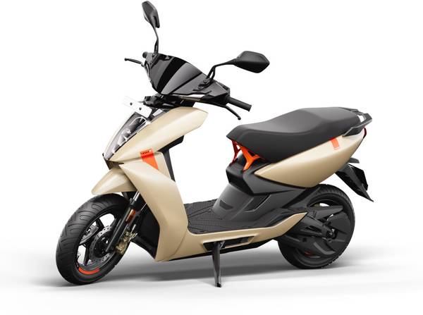 Ather 450X 2.9 kWh with Pro Pack Booking for Ex-Showroom Price (with Duo Charger, Hyper Sand)
