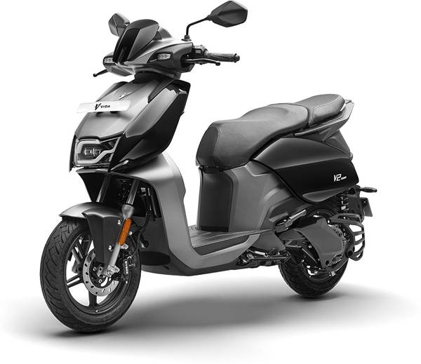 VIDA V2 Lite Electric Scooter by Hero MotoCorp Booking for Ex-Showroom Price (with Portable Charger, Glossy Black)