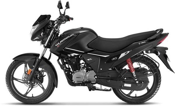 Hero glamour showroom outlet price