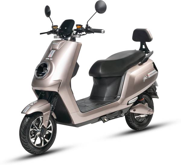 Joy e bike Glob Booking for Ex Showroom Price With Charger Rose
