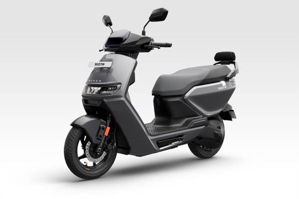 Ather Rizta S 2.9 kWh Battery Booking for Ex-Showroom Price (with Portable Charger, Deccan Grey Mono)