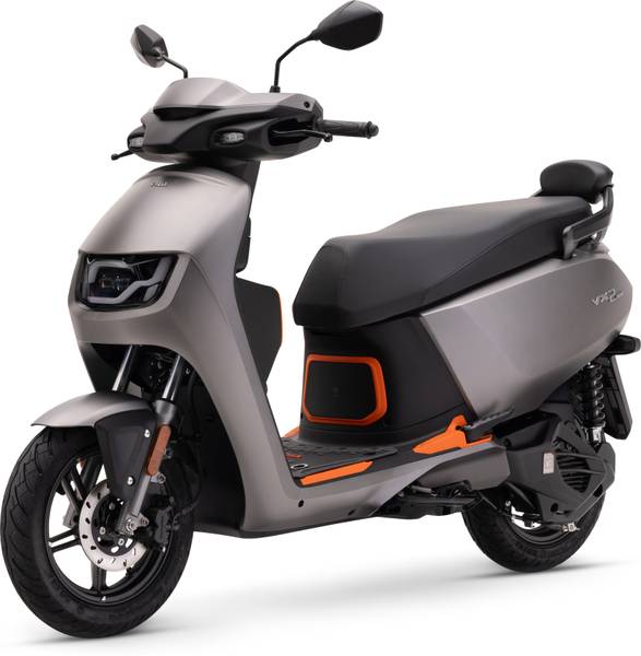 VIDA VX2 Plus Booking for Ex-Showroom Price (with Portable Charger, Matt Gun Metal Grey)