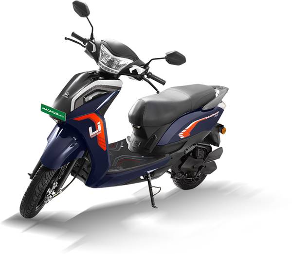 Ampere Magnus Neo Booking for Ex-Showroom Price (With Charger, Ocean Blue)