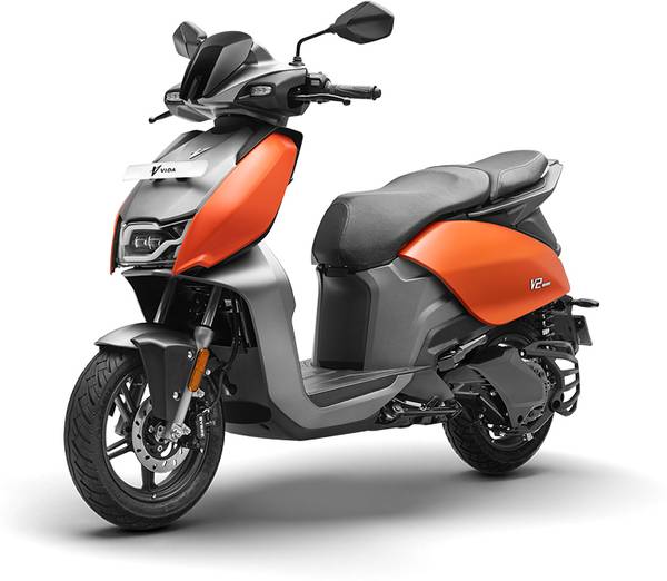VIDA V2 Plus Electric Scooter by Hero MotoCorp Booking for Ex-Showroom Price (with Portable Charger, Matte Abrax Orange)