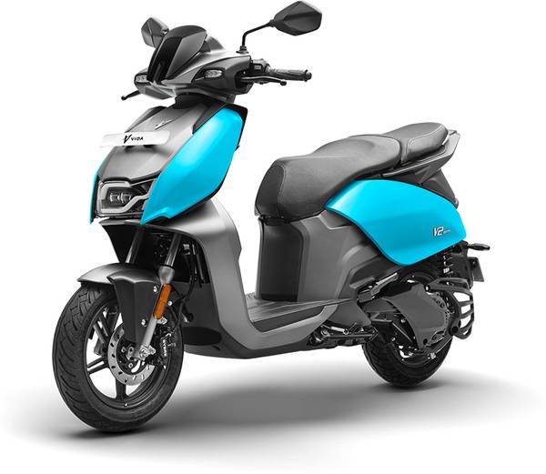 VIDA V2 Pro Electric Scooter by Hero MotoCorp Booking for Ex-Showroom Price (with Portable Charger, Matte Cyan)