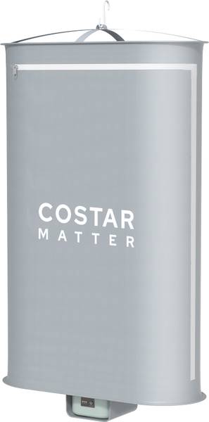 CostarMatter Electric Clothes Dryer, Mini Portable Dryer with PTC Drying & Intelligent Timer Electric Cloth Dryer