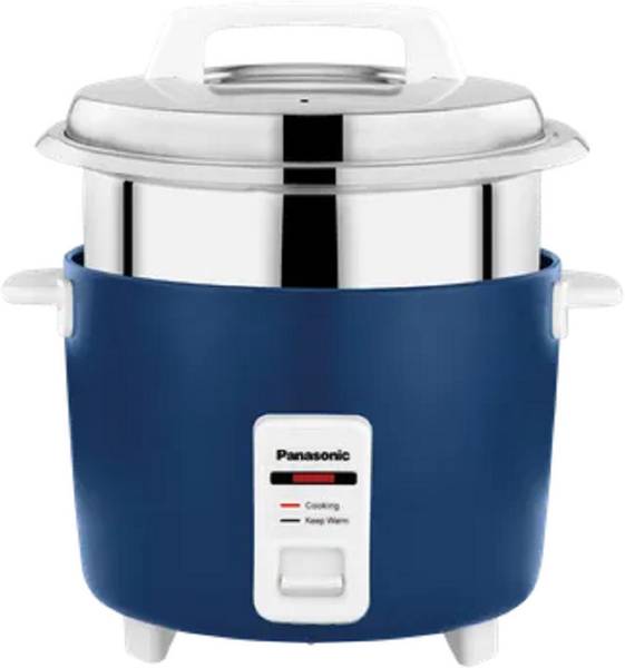 Panasonic SR-WA18HSB 1.8L Electric Rice Cooker -Tri-Ply Stainless Steel Pan Electric Rice Cooker