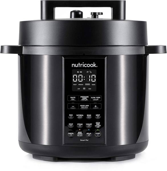 Nutricook NC-SP208K Electric Pressure Cooker