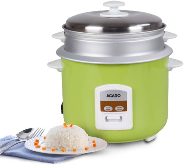 AGARO Marvel Electric Rice Cooker, 700W, Automatic Boiler, Electric Rice Cooker