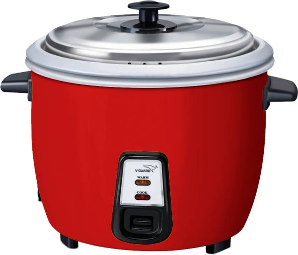 V-Guard VRCD 1.8 EL Electric Rice Cooker with Steaming Feature