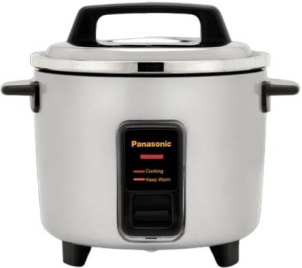Panasonic SR-WA10H(SUS) With Stainless Steel Tri-Ply Cooking Pan Electric Rice Cooker