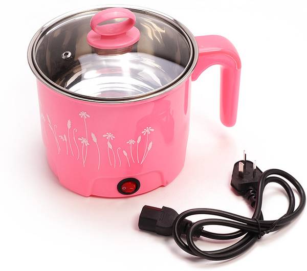 CREATION BAZAAR Electric Multifunction Cooking Pot 1.5 Litre Multi