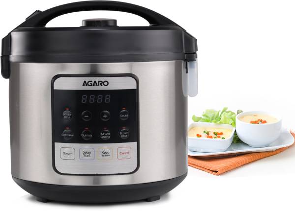 AGARO Royal Electric Rice Cooker, Ceramic Coated Inner Bowl, Electric Rice Cooker