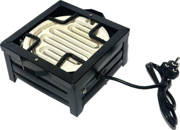 APPGEN NEW MULTIPURPOSE 2000W Square Electric Cooking Heater And Room Heater Radiant Room Heater