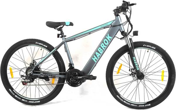 habrok bikes E-27G 27.5 inches 27 Gear Lithium-ion (Li-ion) Electric Cycle