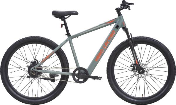 Hero Lectro h5 27.5 inches Single Speed Lithium-ion (Li-ion) Electric Cycle