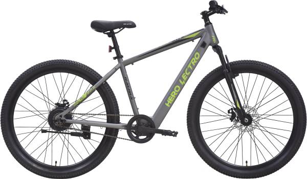 Hero Lectro H5 27.5 inches Single Speed Lithium-ion (Li-ion) Electric Cycle