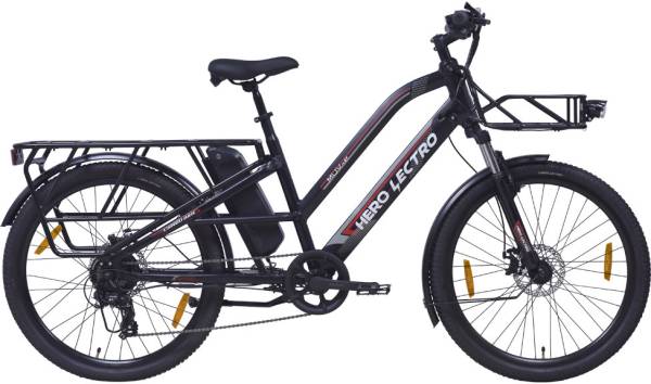 Hero Lectro Muv-E 26 inches 7 Gear Lithium-ion (Li-ion) Electric Cycle